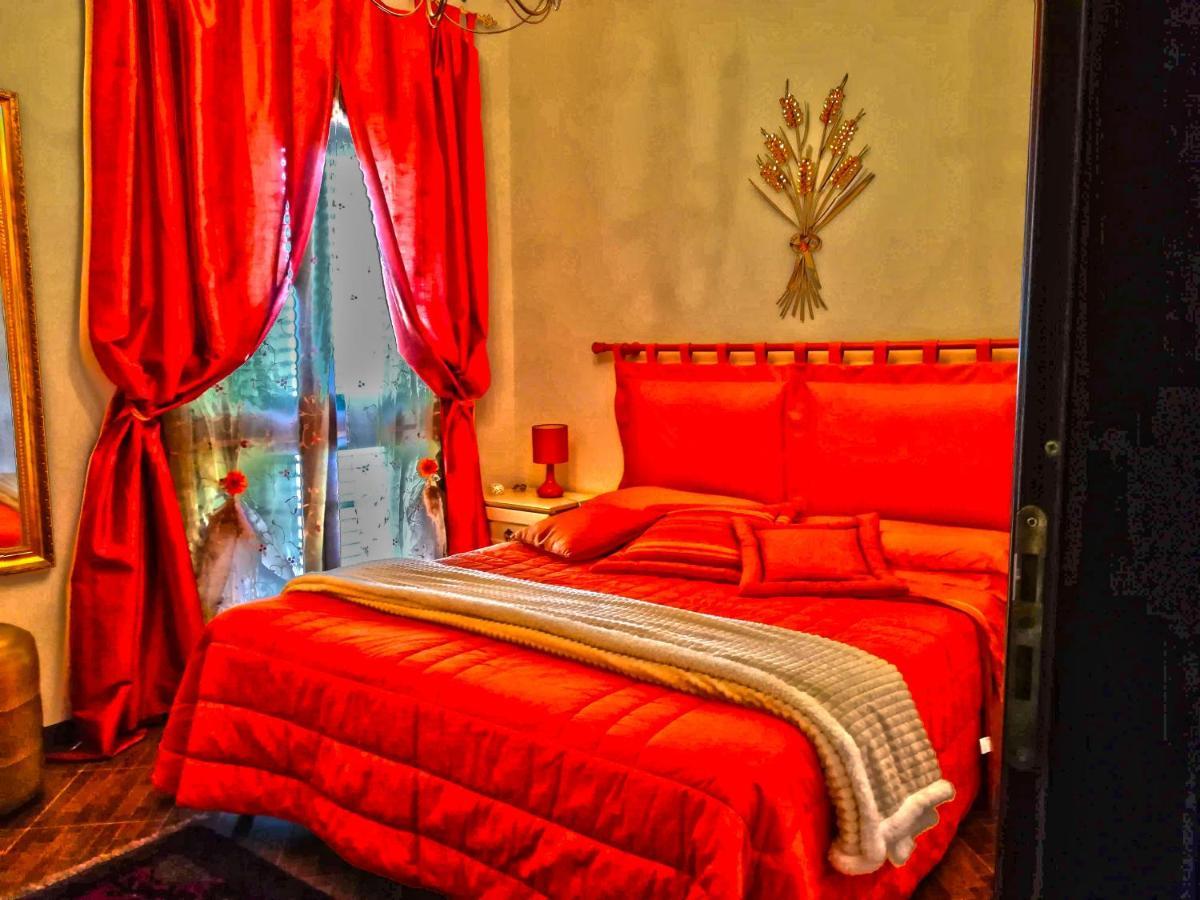 Segesta Nouveau Bedding Salemi Kültér fotó