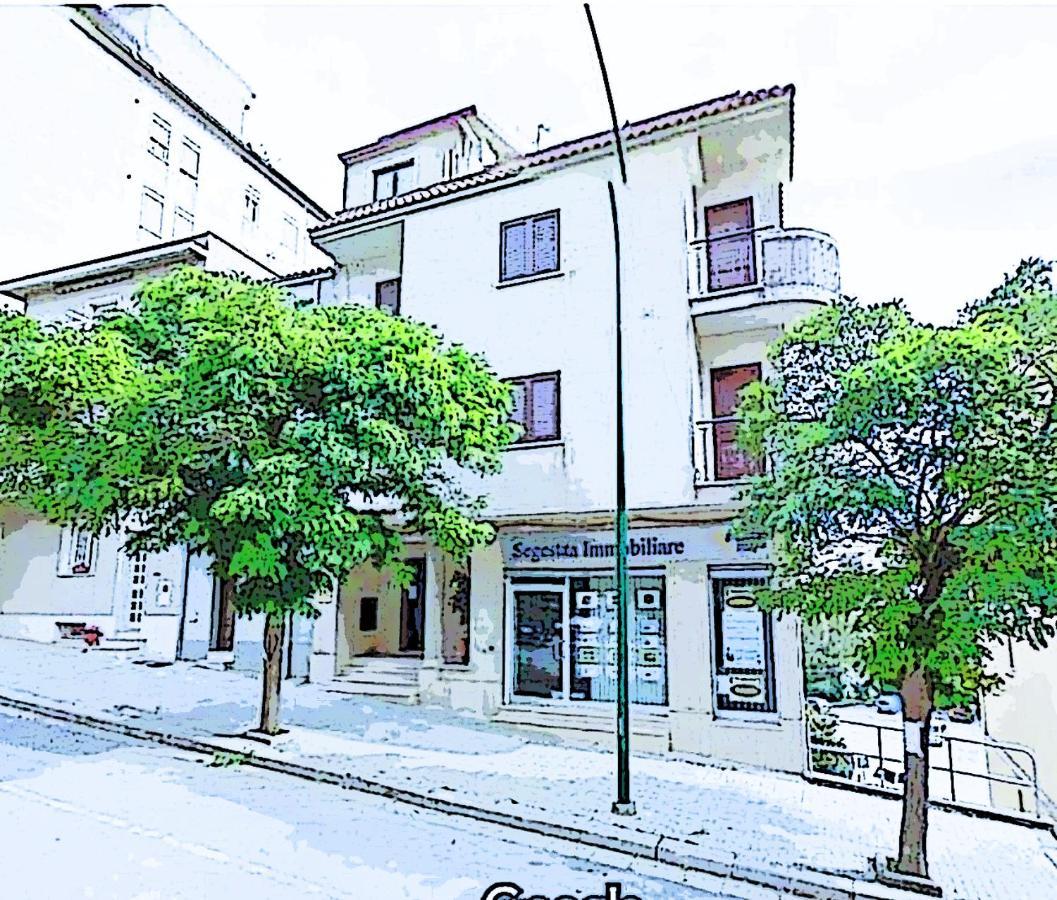 Segesta Nouveau Bedding Salemi Kültér fotó