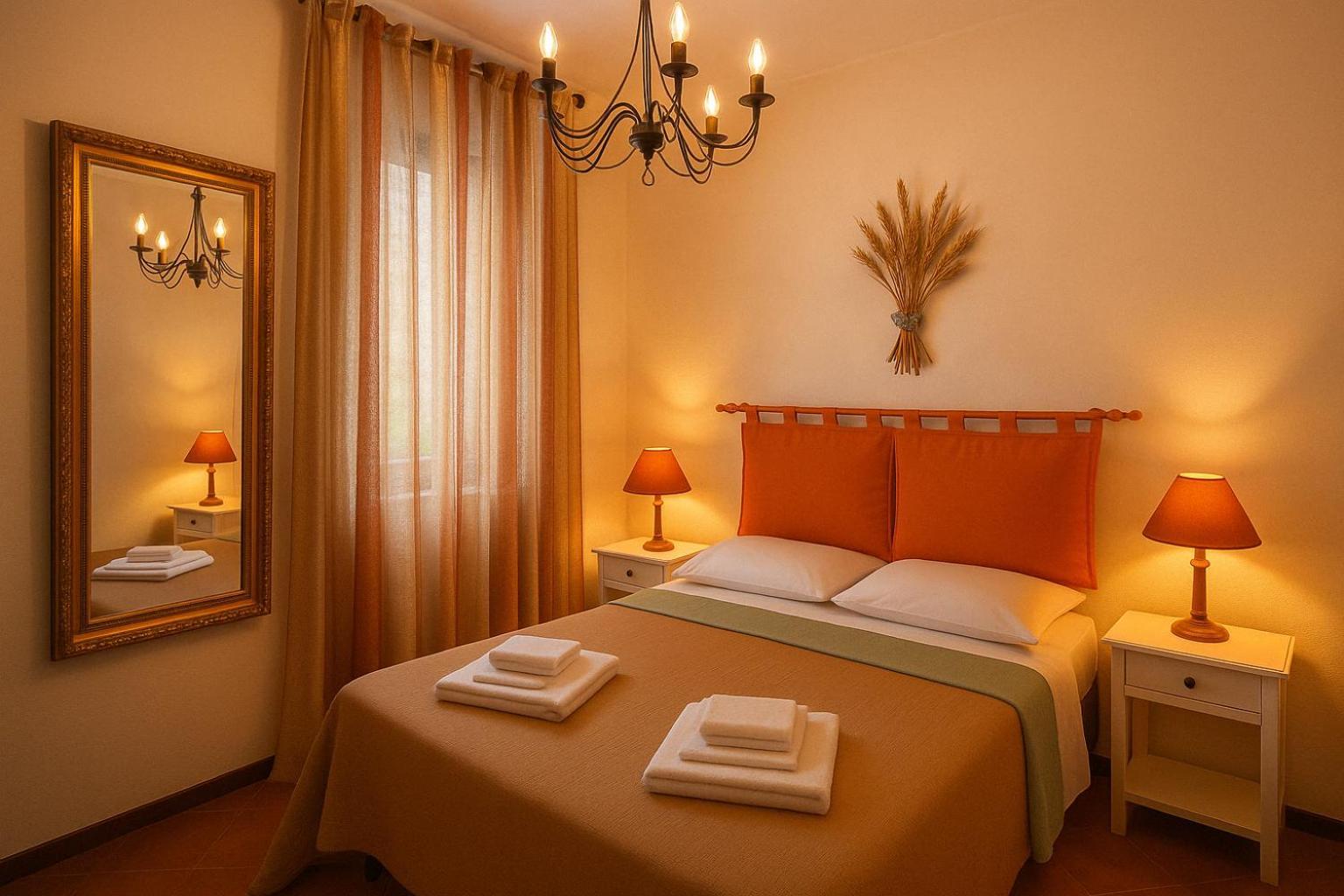 Segesta Nouveau Bedding Salemi Kültér fotó