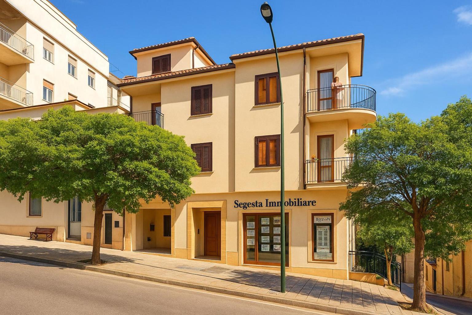 Segesta Nouveau Bedding Salemi Kültér fotó