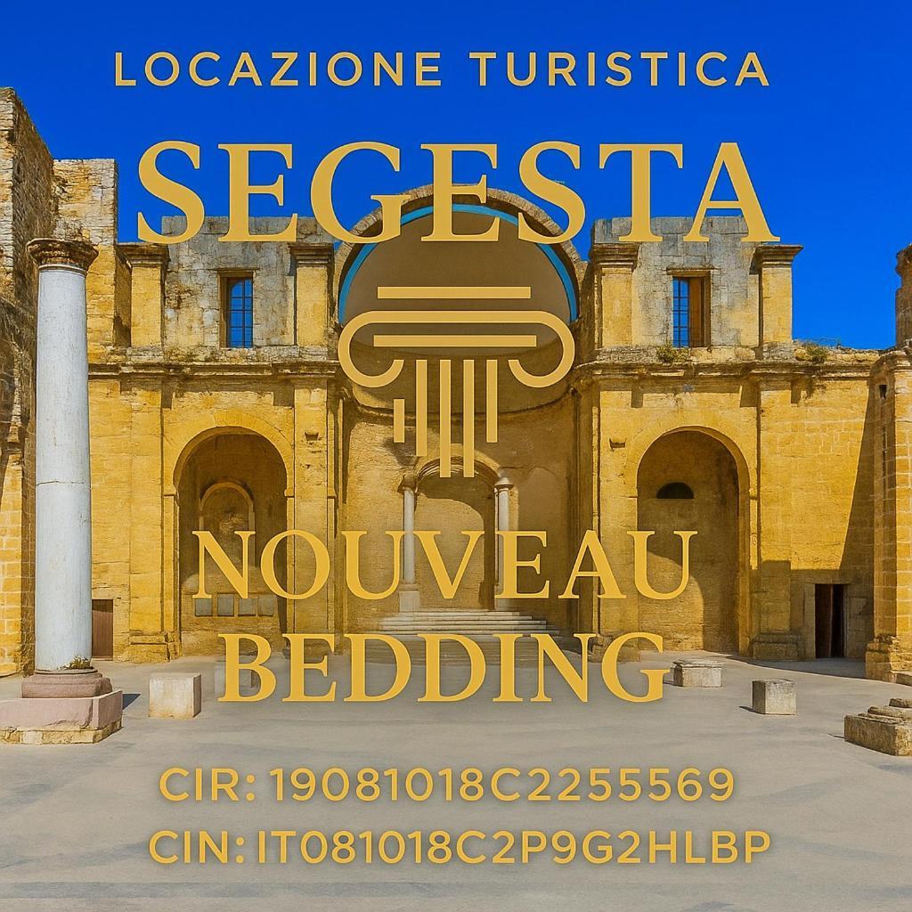 Segesta Nouveau Bedding Salemi Kültér fotó