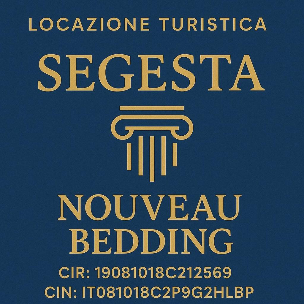 Segesta Nouveau Bedding Salemi Kültér fotó